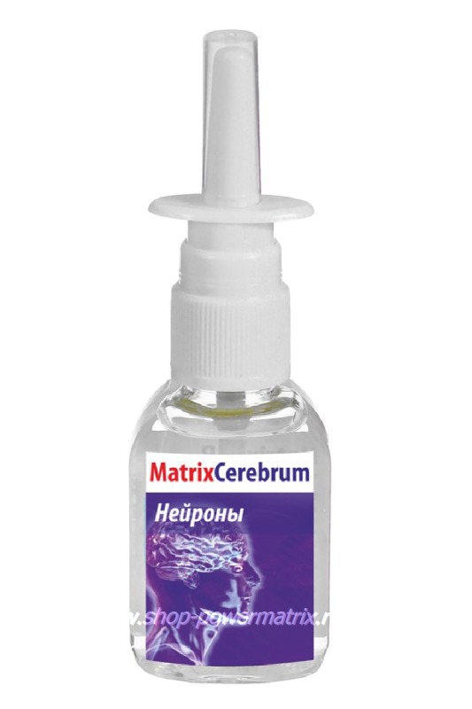MatrixCerebrum-здоровье нервной ткани MatrixCerebrum-здоровье нервной ткани
